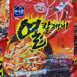 오뚜기 열칼제비 4인분 768g, 1개
