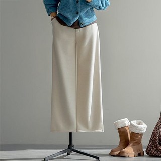 안나앤모드 macha 웜기모 슬릿 골지팬츠[팬츠DDA74]798745