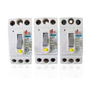 LS산전 누전차단기 32GRhs 15A 20A 30A 2.5Ka 30mA 고감도 15mA, 30A(고감도), 1개
