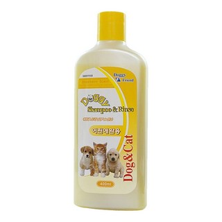 [2개묶음] 펫프랜드 샴푸린스 펫프랜드 펫샴푸린스어린애견용400ml sa0*8509AB
