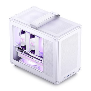 JONSBO C6 MAX 미니타워 케이스 화이트