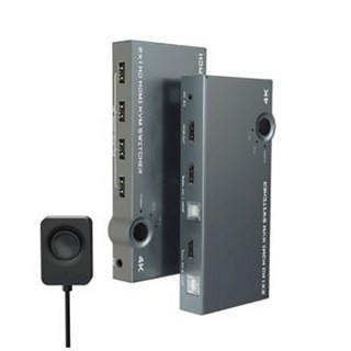 유니콘)멀티 HDMI KVM 스위치 분리형(KVM-300HM)