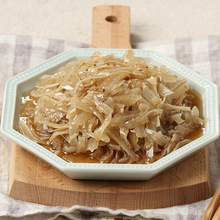 [수미푸드몰] 담백하고 쫄깃한 명엽채조림 4kg, 1개