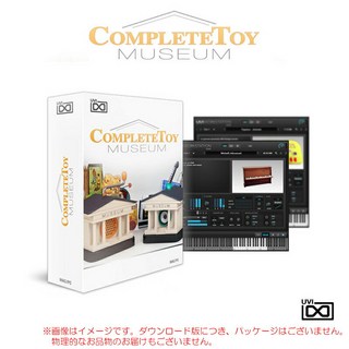 UVI COMPLETE TOY MUSEUM 다운로드판 재고 한계 특가안심의 일본 정규품, 1개