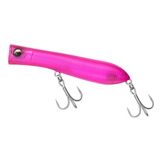다이와 (DAIWA) 루어 솔티팝 80F 실버 늑대 커스텀 반 핑크