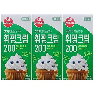 서울우유 휘핑크림 200mL 상품 이미지
