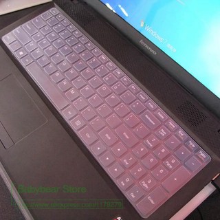레노버 Y70 Z70 17.3 인치 키보드 커버 실리콘 17 프로텍터-, 한개옵션2, [01] transparent, 한개옵션1
