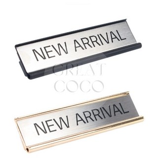 그코 NEW ARRIVAL 알루미늄 표지판 알루미늄명판, 골드
