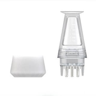 로다 로게인폼 도포기 두피케어 1-5ml, 투명흰색