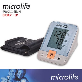 Microlife 굿라이프 혈압계 BP3AR1-3P, 1개