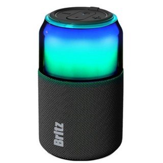 브리츠 휴대용 캠핑용 자전거 TWS 블루투스 스피커 BZ-TK1, 5W 블루투스 스피커 (BZ-TK1), 블랙