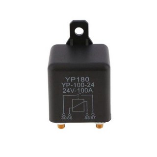 릴레이 100A 24V 배터리 방전방지 차량용 중장비 캠핑카, 1개