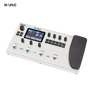 M-VAVE TANK MINI 멀티 FX 페달 6가지 FX 및 5가지 딜레이 기타/베이스 톤 프리셋 편집 30초 체인 저장 컴팩트 스테이지 리그, [02] MK-300