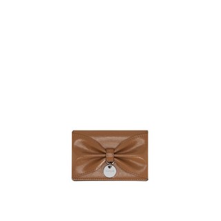 [백화점정품] 분크 Toque Balaca Card Wallet (토크 발라카 카드지갑) Caramel Brown_VQB5-1CW347-1BRXX BrSh