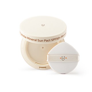 오가베베 무기자차 유아 선팩트 SPF50 PA++++ 에어리스 키즈 어린이 아기 선쿠션, 1개, 13ml