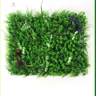 뽀뽀네 인조벽잔디60X40CM 초록꽃밭 옥상바닥