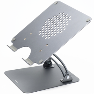 스톤힐 태블릿 거치대 사용 모습