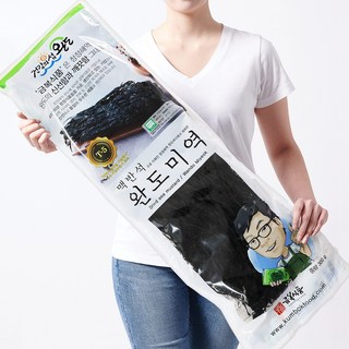 완도 금복식품 수산물품질인증 부드럽고 맛있는 맥반석완도미역 완도산 햇미역 산모용 생일국 미역국 명품, 맥반석완도미역300g, 1개