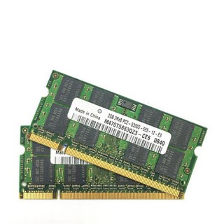 삼성 2GB PC2 6400S 2G 1G DDR2 800 667 세대 II 노트북 메모리 교체 RAM 용 1PC, [03]2GB667MHz_[01]As shown, 1개