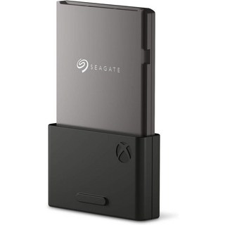 Seagate 스토리지 확장 카드 2TB 솔리드 스테이트 드라이브 Xbox 시리즈 X|S용 NVMe SSD 빠른 재개 플러그 앤 플레이 라이센스 부여 STJR2000400 블랙, 1TB, Expansion Card for Xbox Series