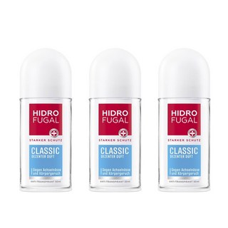 하이드로퓨갈 데오드란트 롤온, 50ml, 3개