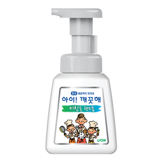 아이깨끗해 키친용 핸드솝, 220ml, 3개