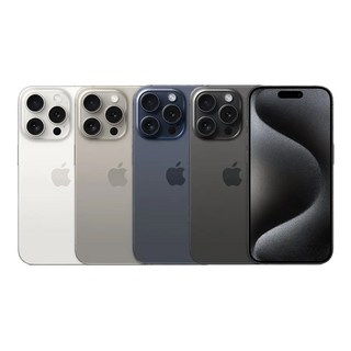 아이폰 15 프로 중고폰 내추럴 티타늄 이미지