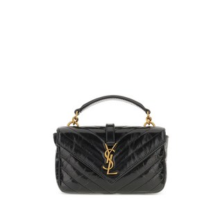 Saint Laurent 컬리지 미니 토트 백