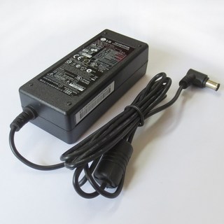엘지 정품 모니터 어댑터 19V 1.3A ADS-40SG-19-3 19032G 연결잭 6.5x4.4mm, 어댑터 + 전원케이블, 1개