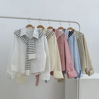 셀리 단가라 숄 셔츠남방 세트