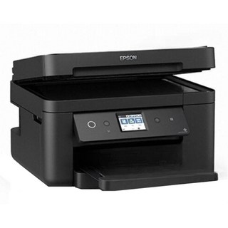 엡손 WF2861 A4복합기 무한잉크 Epson 사무 가정용 잉크젯 복합기 복사 스캔 팩스 사진인쇄 모바일 에어 이메일 클라우딩 자동 양면 프린팅, Epson/WF-2861