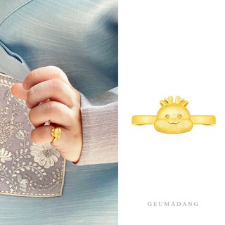 24K 순금 돌반지