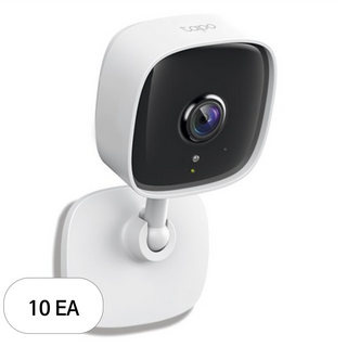 티피링크 홈 보안 WiFi 카메라, Tapo C110, 10개