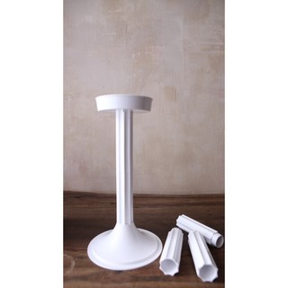 클래식오브제 높은화분 꽃자재