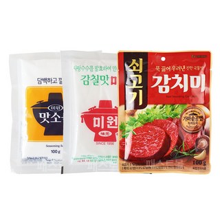 미원 맛소금 감치미