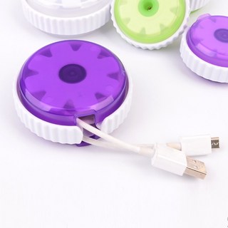 휴대용 충전기 usb 선 정리 홀더