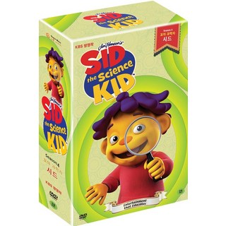 [DVD] 꼬마 과학자 시드 시즌 4 [KBS 방영작] 상품 이미지