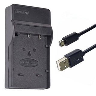 캐논 XF100 XF105 XF200 XF205 XF300 XF305 디지털 캠코더용 마이크로 USB 배터리 충전기, 1개