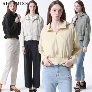 쉬즈미스 후드 셔링 숏 점퍼 택가격 278000원