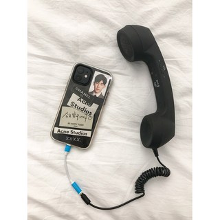 초보자도 쉽게 사용할 수 있는 데스크탑용 수화기