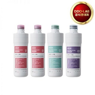 디디오랩 풀케어 직수정수기 전용필터세트(1년), 1개