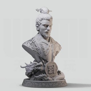 수지 모델 모형 피규어 키트 역사 테마 조립되지 않은 미도색, 1개, 1. GRAY