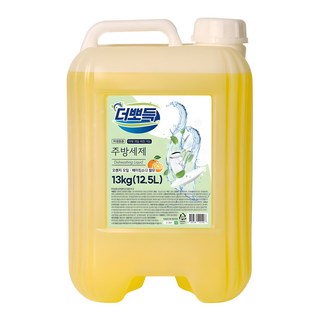 더뽀득 대용량 주방세제