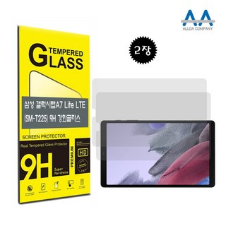 SM-T225 갤럭시탭 A7 Lite LTE (2021) 강화글라스 2장_2025best79EA