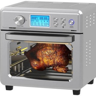 스테 에어 프라이어 오일 프리 요리 오븐 토스터기 피자 책상 베이킹, 1개, 기본