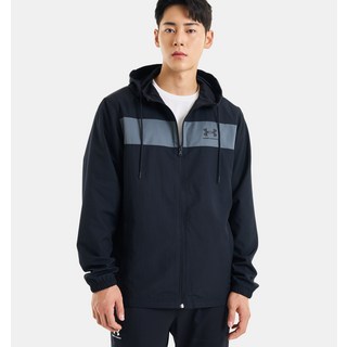 언더아머 남성 UA 스포츠스타일 윈드브레이커 재킷 1361621-001