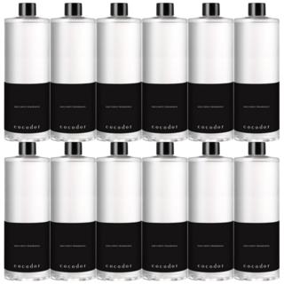 코코도르 디퓨저 리필, 편백, 500ml, 12개