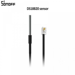SONOFF TH Origin 스마트 와이파이 스위치 Ewelink Alexa Google home을 통한 LCD 화면과 홈 온도 습도, 08 DS18B20, 01 CHINA, 1개