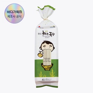 바다가득히 해조 미역국수400g, 1개, 400g