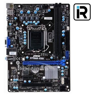 MSI B75MA-E33 메인보드